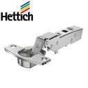 Hettich - SENSYS záves polonaložený s tlmením