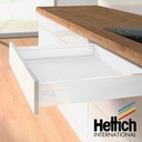 HETTICH - ATIRA sada nízka 70 - BIELÝ 30kg