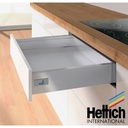   HETTICH - ATIRA sada nízka V70 - STRIEBORNÝ 30kg 