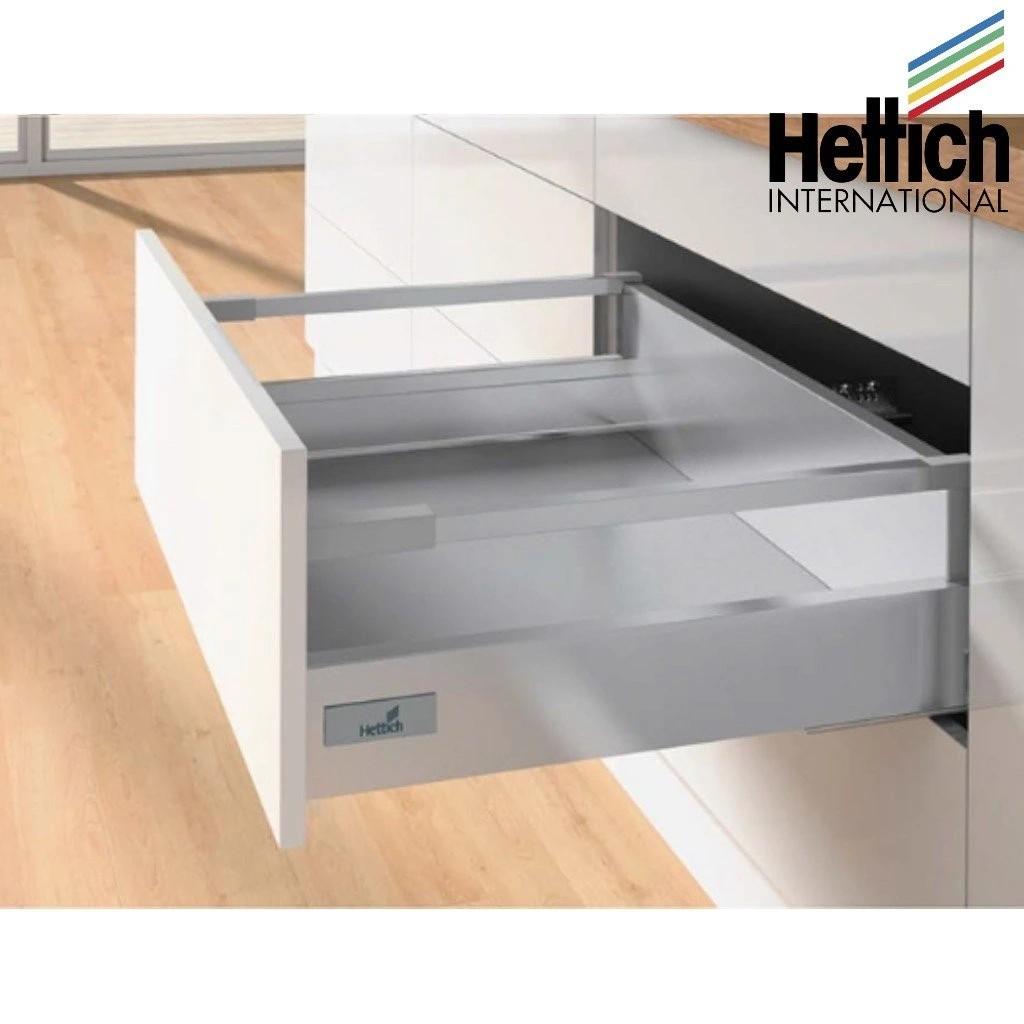  HETTICH - ATIRA sada nízka V144 - STRIEBORNÝ 30kg
