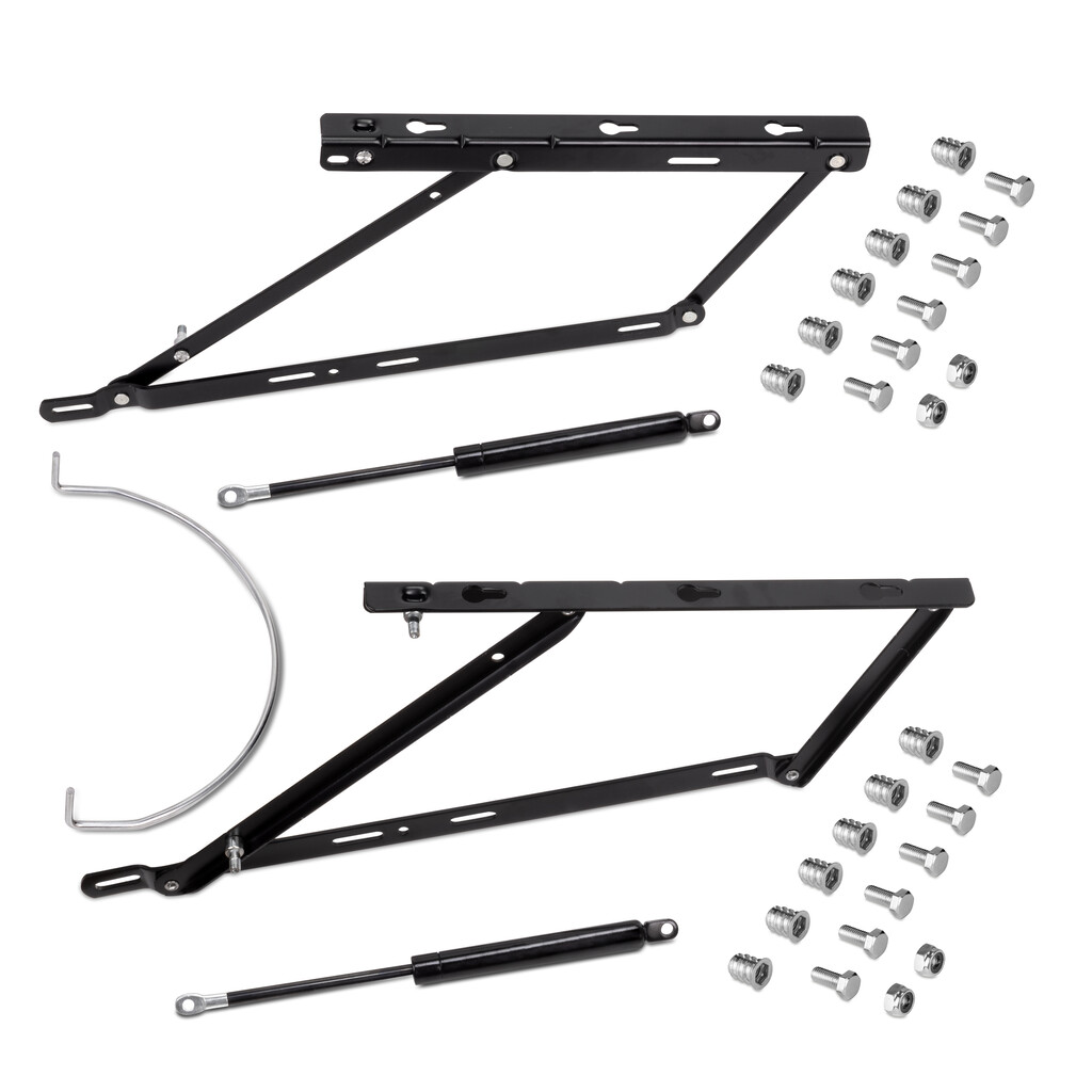 Výklop na postel - kovanie na Dvojposťel  (kópia)