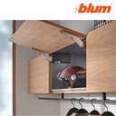 BLUM - AVENTOS HK TOP - KOMPLET SET - sada - TMAVOSIVÁ - na plné dvere s tlmením