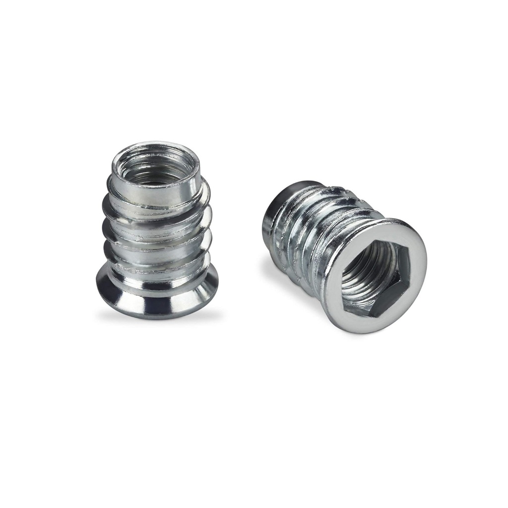 Nastavovacia nožička - Matica  M6 /stavacia/