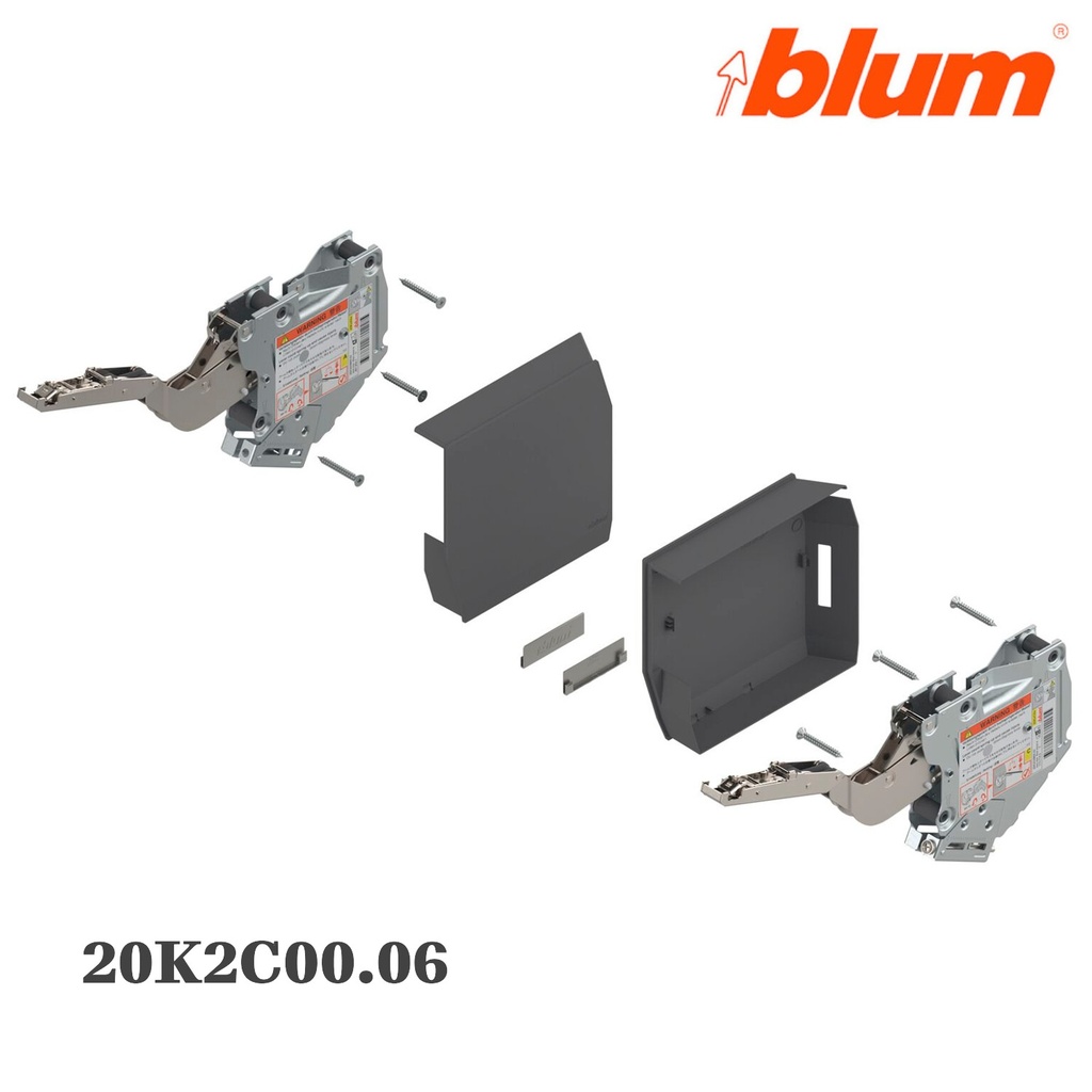  BLUM AVENTOS HK-S-C - sada - TMAVOSIVÝ s tlmením- /20K2C00.06/