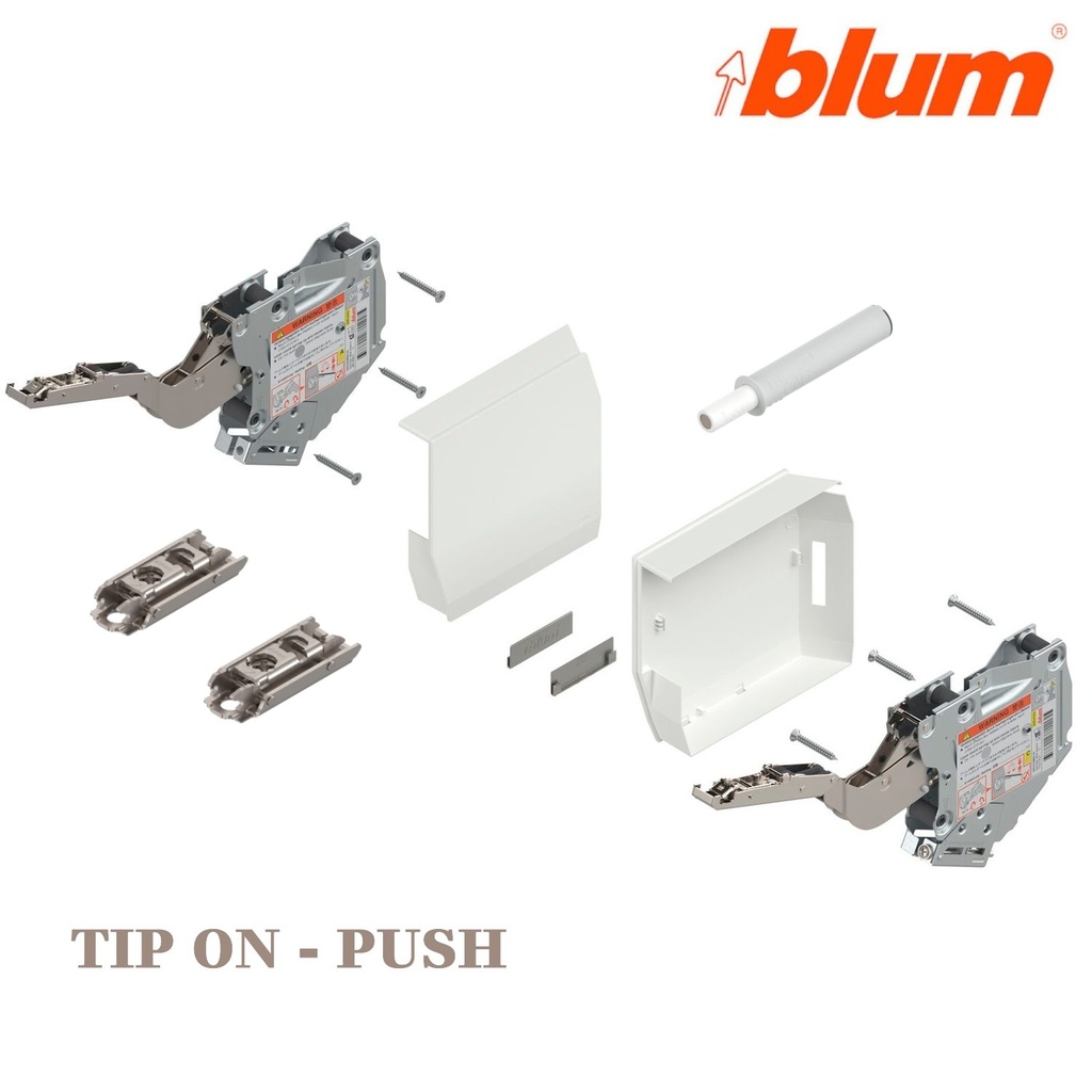  BLUM AVENTOS HK-S - sada -  BIELA - Push to Open - TIP ON - /20K2C00T06/ 20K2E00T06 