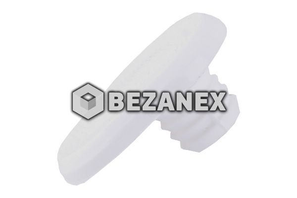 Upevňovacia dverová záražka biela ks                      