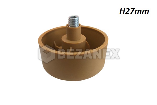 Klzák - rektifikačná noha - buk - H27, ks                 