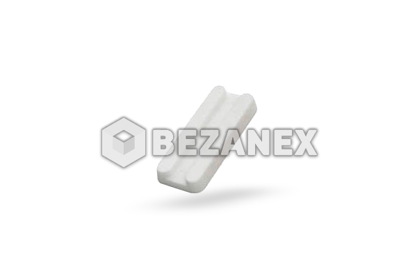 Klzák - nastrelovací mini - biely /balenie 200ks/,  ks    