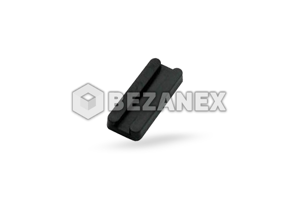 Klzák - nastrelovací mini - čierný /balenie 200ks/,  ks   