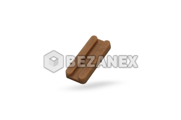 Klzák - nastrelovací mini - svetlo hnedý /bal. 200ks/,  ks