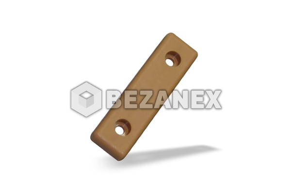 Klzák - šróbovací - svetlo hnedý /balenie 200ks/, ks      