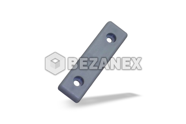 Klzák - šróbovací - šedý /balenie 200ks/, ks              