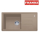 FRANKE - DREZ - BSG 611-78/39 kašmír 780x435 , sada ventilu+sifon