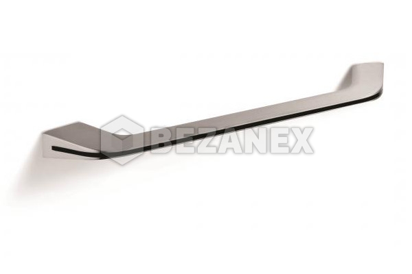 Hliník - Florian - lesklý chrom/čierny 160mm 