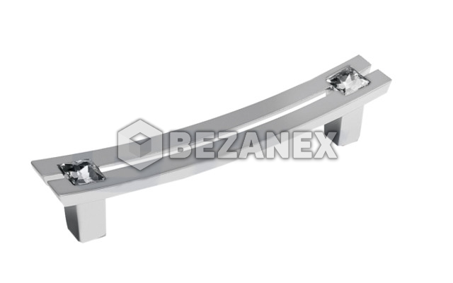 Oceľ Glamour - chróm - SW 71C 96mm