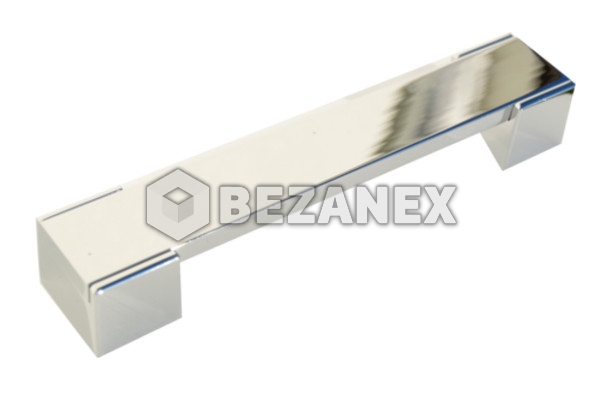 Oceľ Široká F6044B - lesklý chróm - 864mm