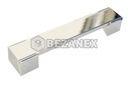 Oceľ Široká F6044B - lesklý chróm - 864mm