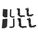 Bezúchytkový Profil - Gola J  - koncovky plastové 1 sada 