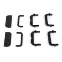 Bezúchytkový Profil - Gola U - koncovky plastové 1 sada