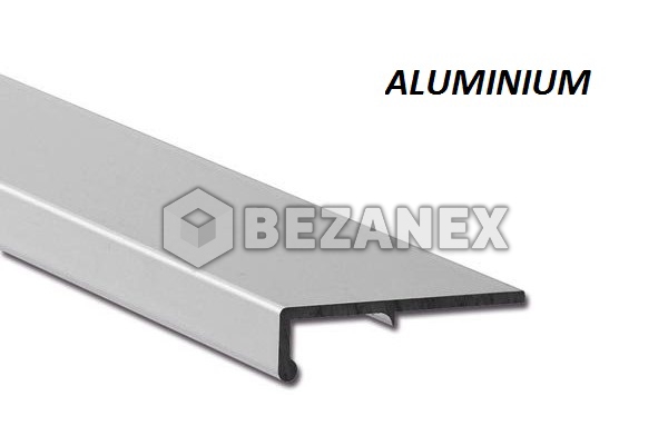 Úchytkový Profil Lepiaca - matný chróm - 2500mm