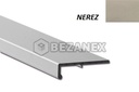 Úchytkový Profil Lepiaca - nerez - dĺžka 2500mm