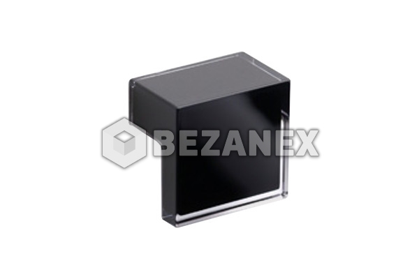 Úchytka plastová - Knopok Black  - 32mm