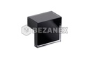 Úchytka plastová - Knopok Black  - 32mm