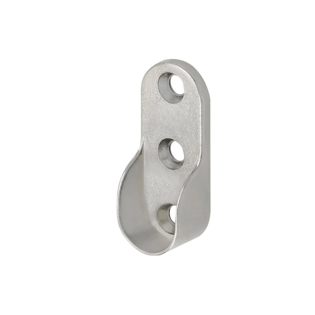 Vešiaková rozeta - OVÁLNA - Liatinová