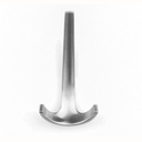 Vešiak Diana matný chróm