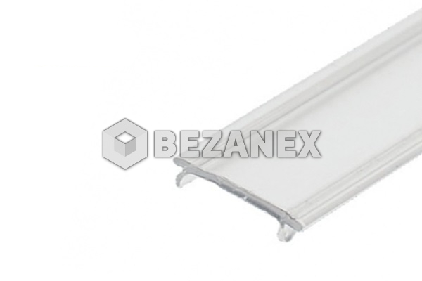 LED PROFIL - KRYTKA - 3m - Mliečna