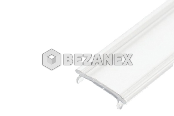 LED PROFIL - KRYTKA - 3m - Transparentná 