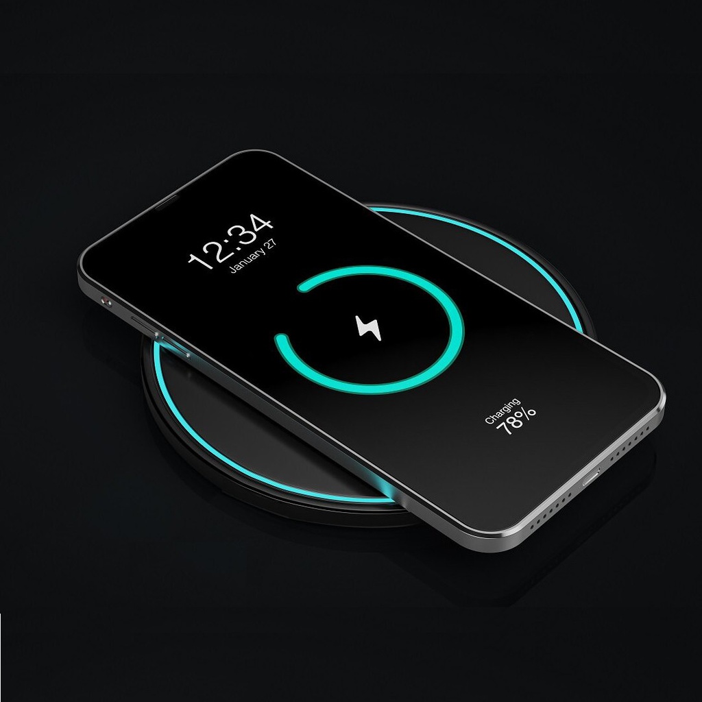 Airtop Conector D60 BL - bez káblová nabíjačka telefónu