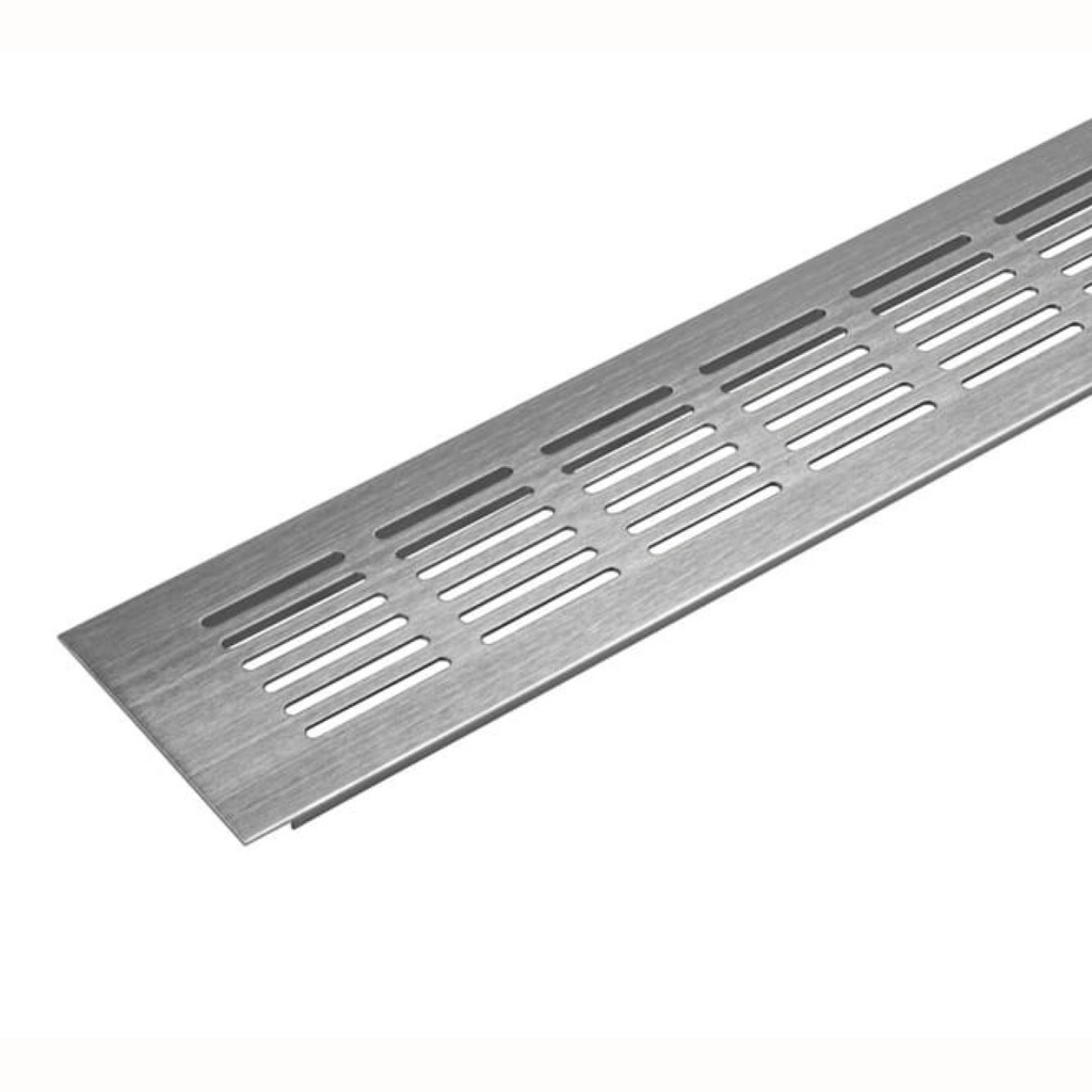 Vetracia mriežka AL - vo farbe - Nerez  