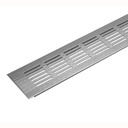 Vetracia mriežka AL - vo farbe - Nerez  