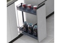 ML systems - Kôš spodný 150mm GLASS s tlmením /plnovýsuv/
