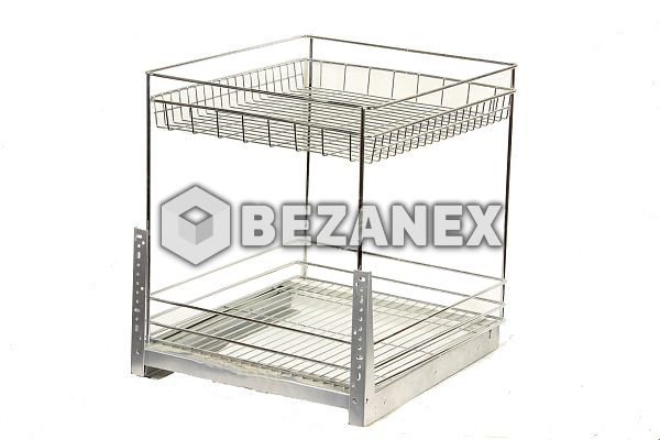 Košík spodný do 500mm skrinky BEZ TLMENIA