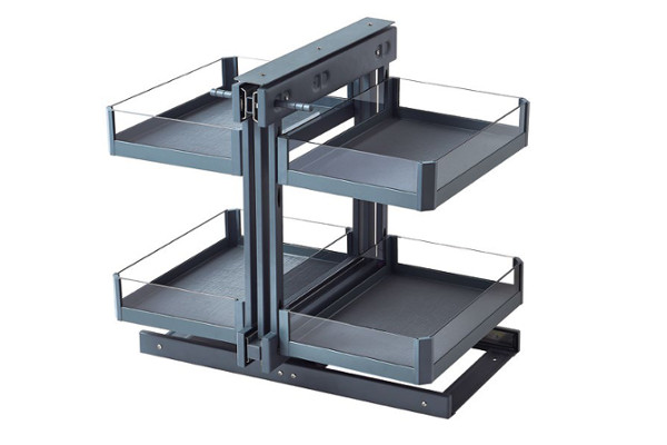 ML systems - Magic corner GLASS centrálný - univerzálný L+P