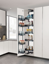 ML systems - Tandem  MAXI GLASS - Antracyt