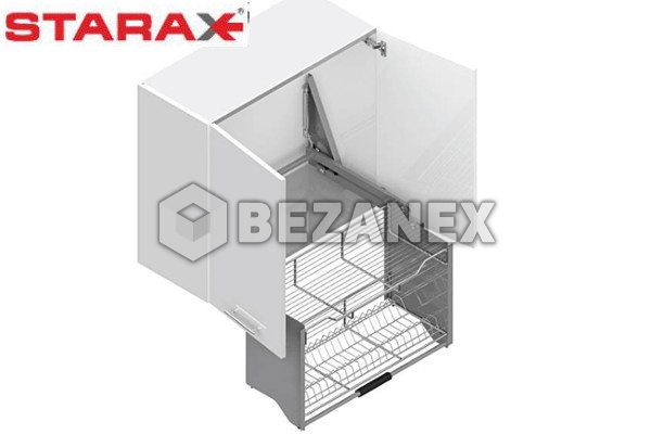 Kôš Starax sklopný s tlmením 600mm