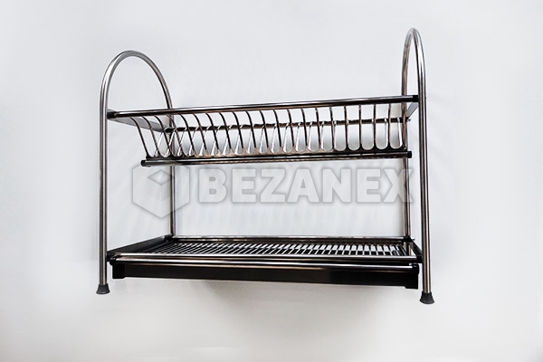 Odkvapkávač 600mm inox vonkajší