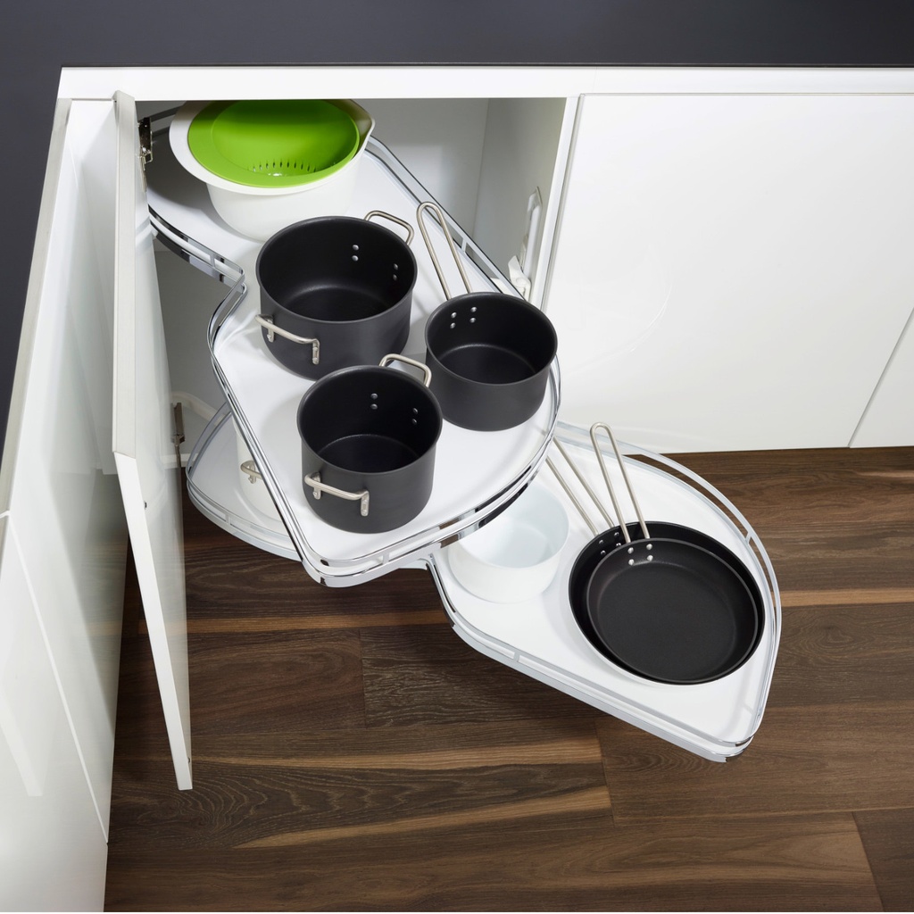 KESSEBOHMER - LEMANS 400 Pravý Arena classic /chróm/              