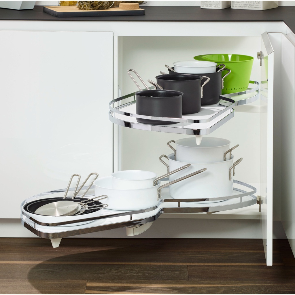  KESSEBOHMER - LEMANS 450 Lavý Arena classic /chróm/               