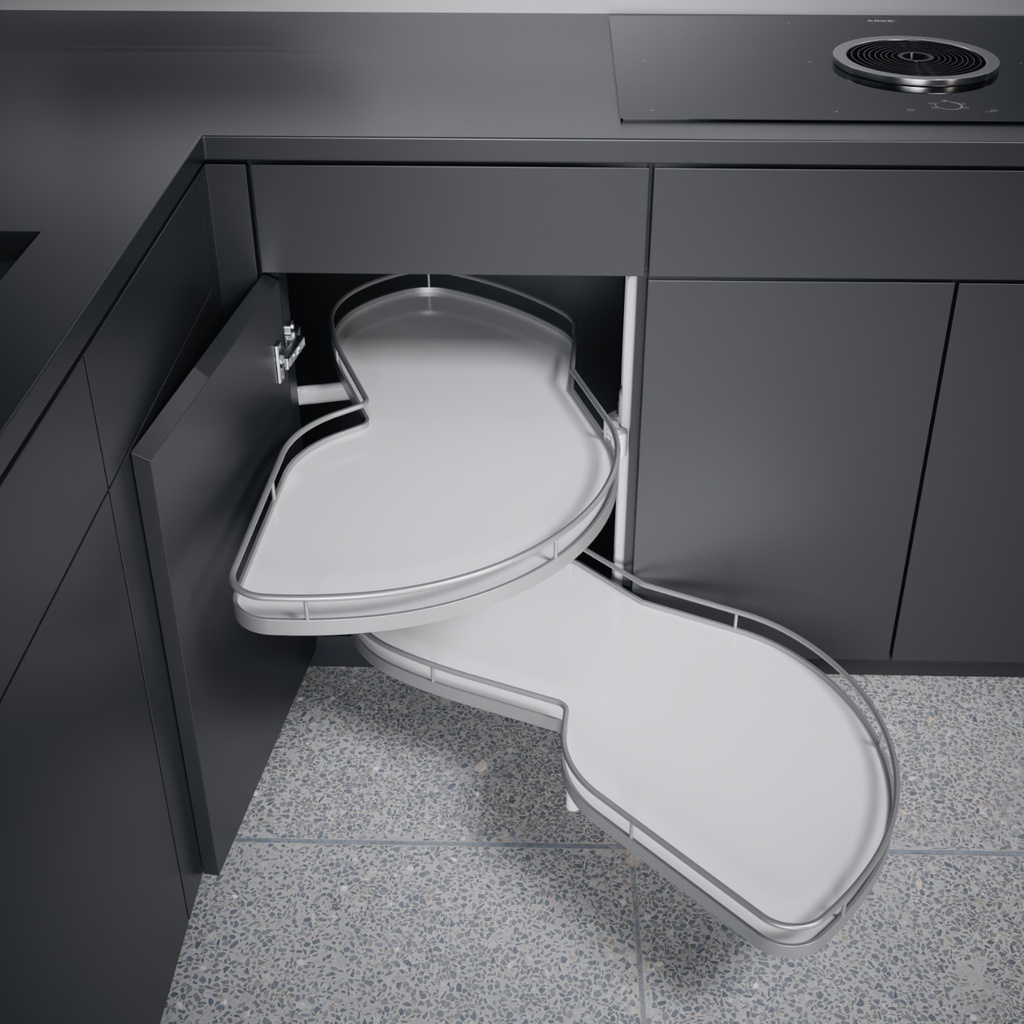  KESSEBOHMER - LEMANS 450 Lavý Arena classic /sivý/                