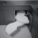  KESSEBOHMER - LEMANS 500 Lavý Arena classic /sivý/                