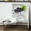  KESSEBOHMER - LEMANS 600 Lavý Arena classic /chróm/               