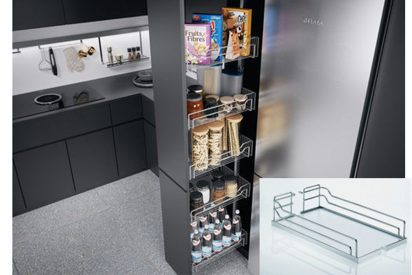 KESSEBOHMER - SADA Dispenza  400´/1600-2000/ ARENA Classic 4 koše 