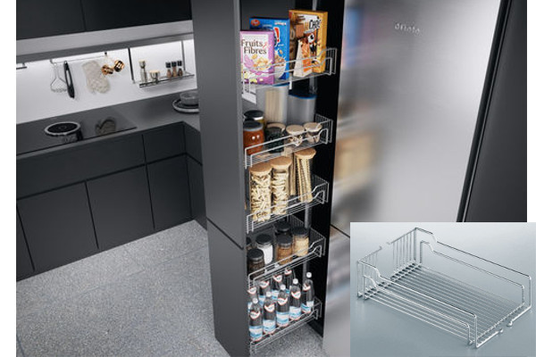 KESSEBOHMER - SADA Dispenza  500´/1600-2000/ chróm 4 košov   S     