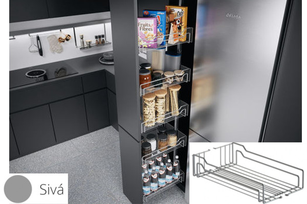 KESSEBOHMER - SADA Dispenza  500´/1600-2000/ sivý 5 košov   S      