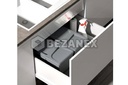 Smetný kôš Do zásuvky 60´ -  1x15L+2x7L