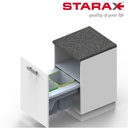 Smetný kôš STARAX do 500 s tlmením /2x16L/